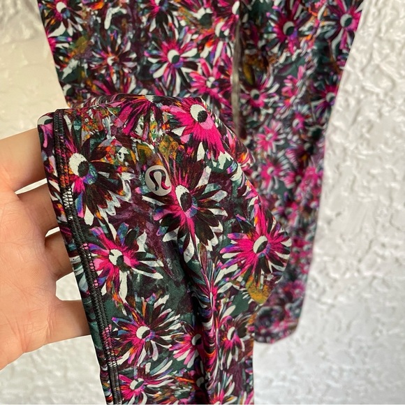 Lululemon Base Pace High-Rise Fleece Leggings 28" Size 4 - Picture 7 of 10